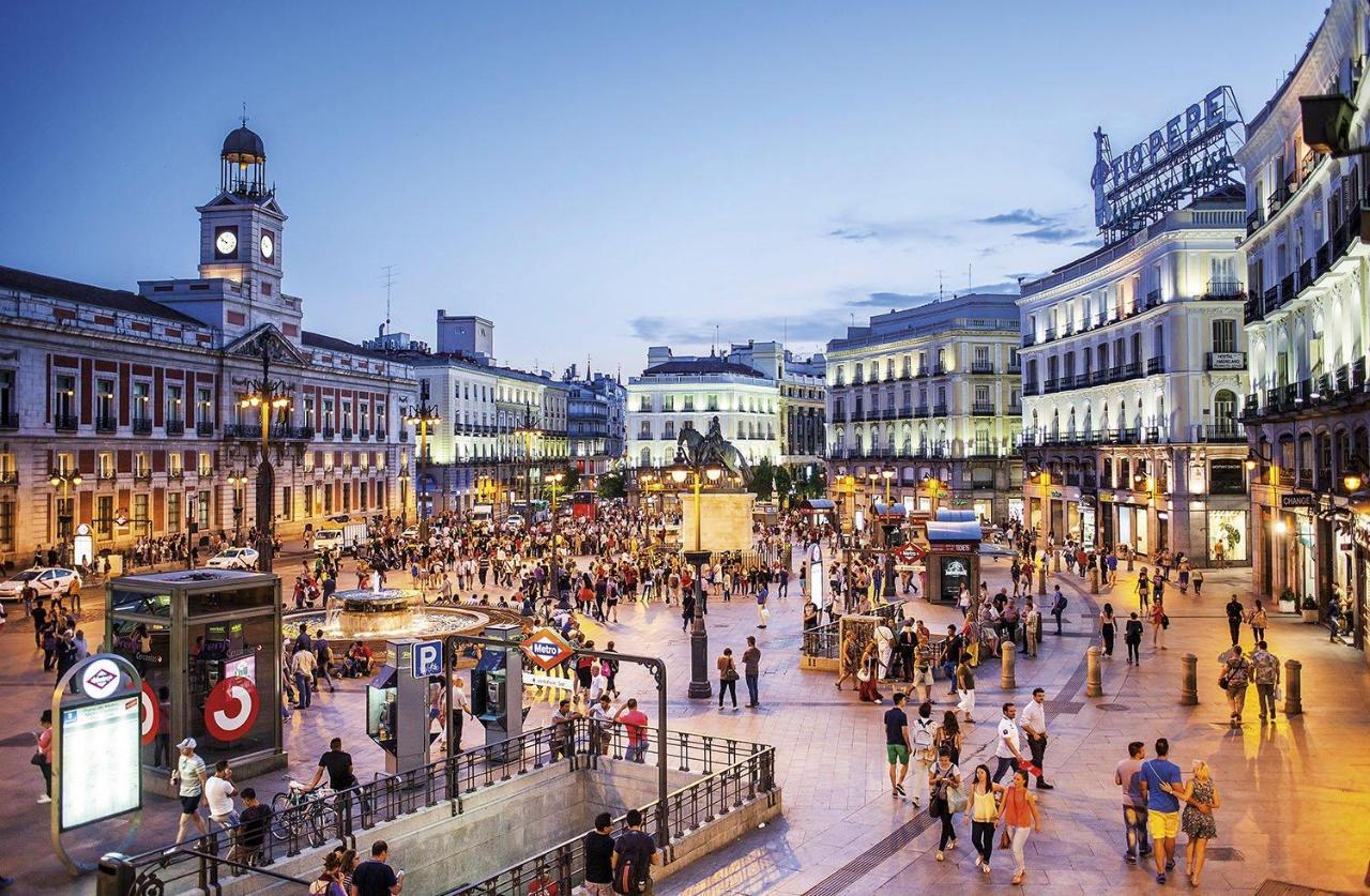 Precioso Duplex En La Puerta Del Sol. Apartamento Madri Exterior foto